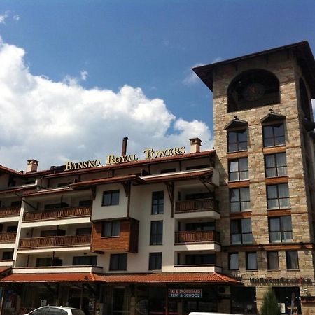 Bansko Royal Towers Apartment Exterior foto