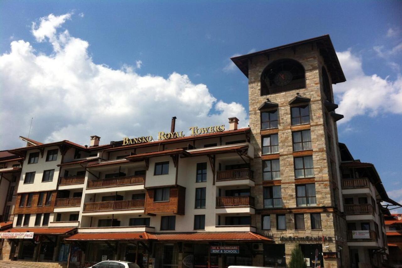 Bansko Royal Towers Apartment Exterior foto
