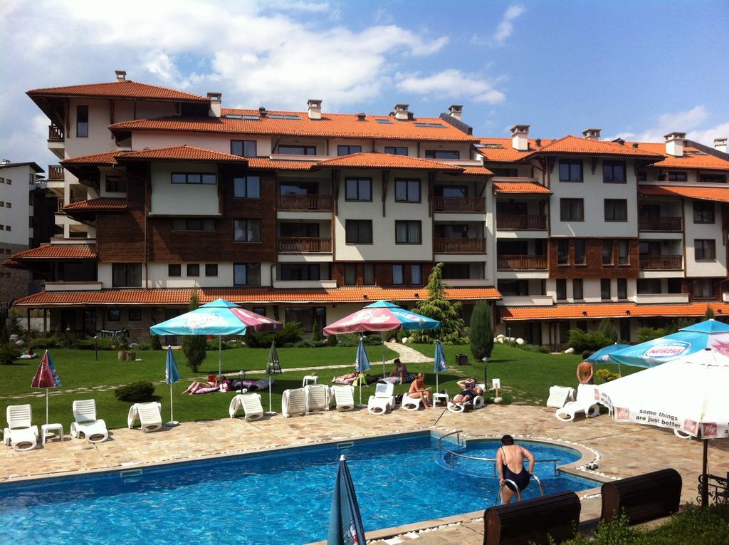 Bansko Royal Towers Apartment Quarto foto