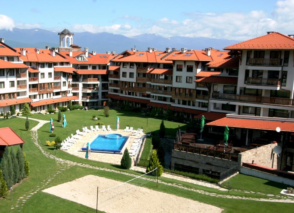 Bansko Royal Towers Apartment Quarto foto