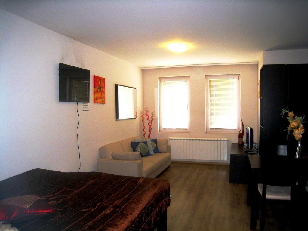 Bansko Royal Towers Apartment Quarto foto
