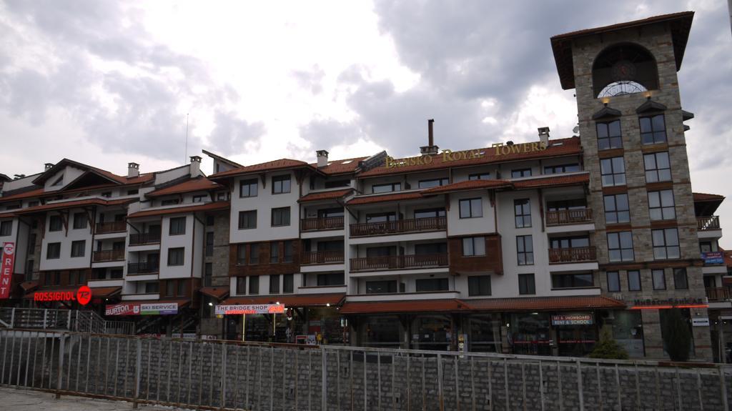 Bansko Royal Towers Apartment Exterior foto
