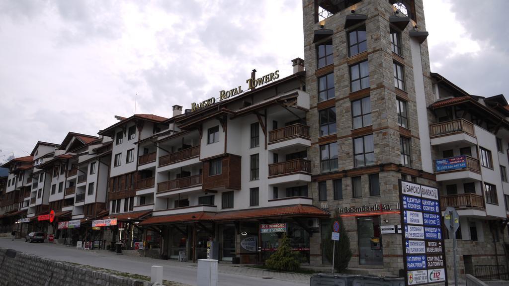 Bansko Royal Towers Apartment Exterior foto