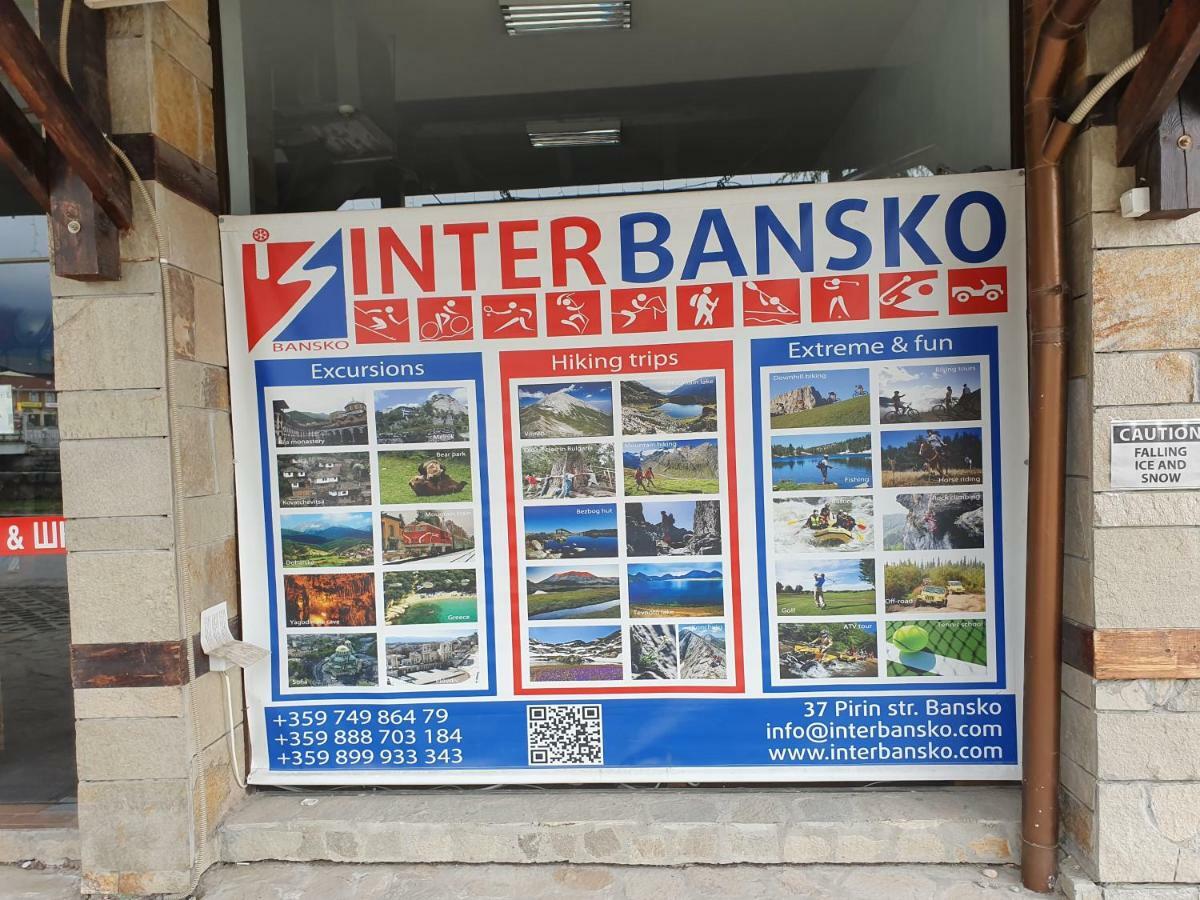 Bansko Royal Towers Apartment Exterior foto