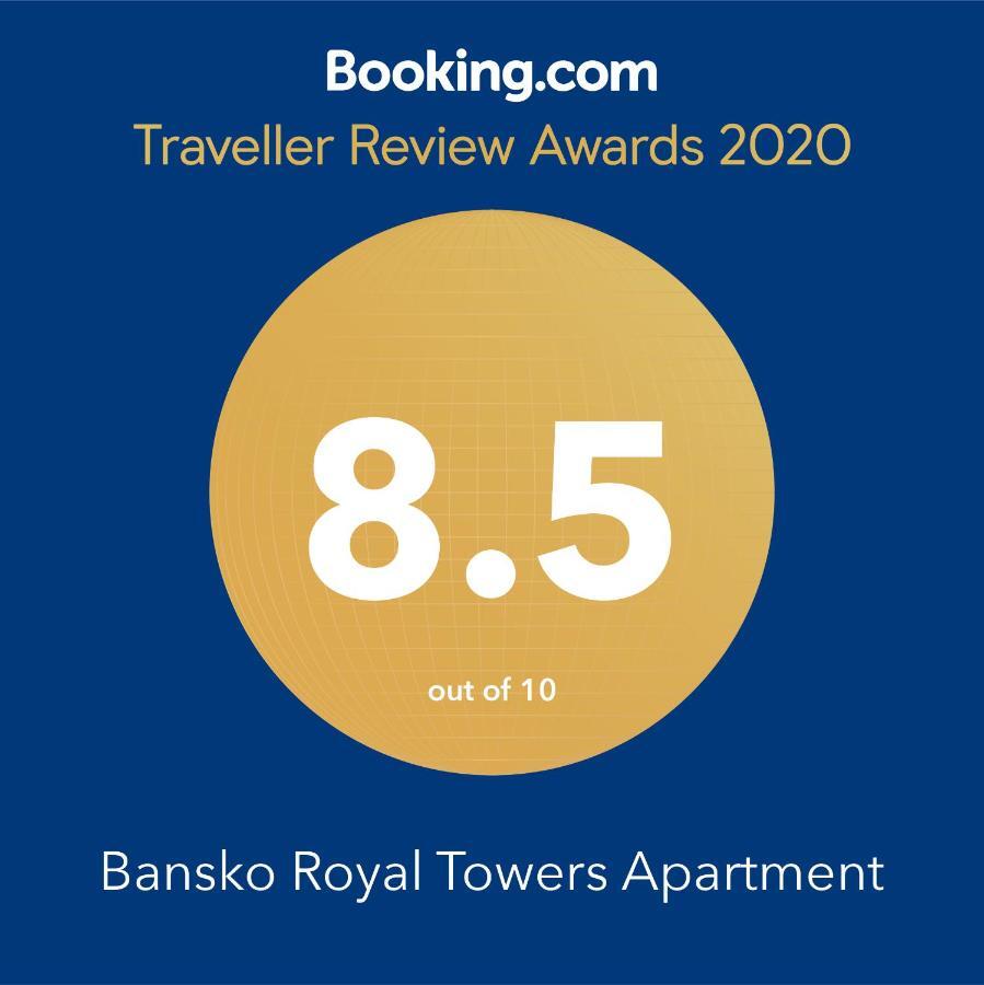 Bansko Royal Towers Apartment Exterior foto